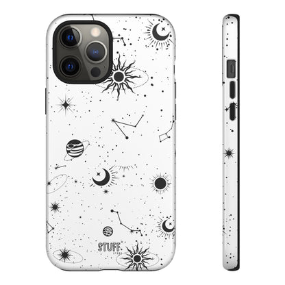 AstroCase | Coque résistante double protection avec motif astrologique