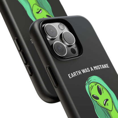 Meme Liking Alien Case | Coque résistante double protection pour les amateurs de Pop Culture
