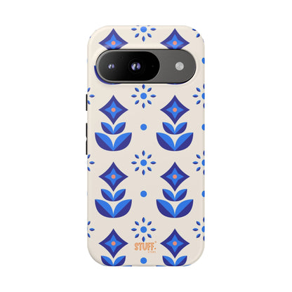 Floral Case | Coque résistante double protection avec Design Fleuri