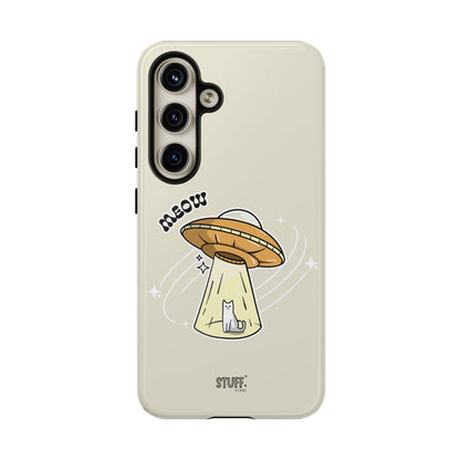 UFO Case | Coque résistante double protection avec Design OVNI fun