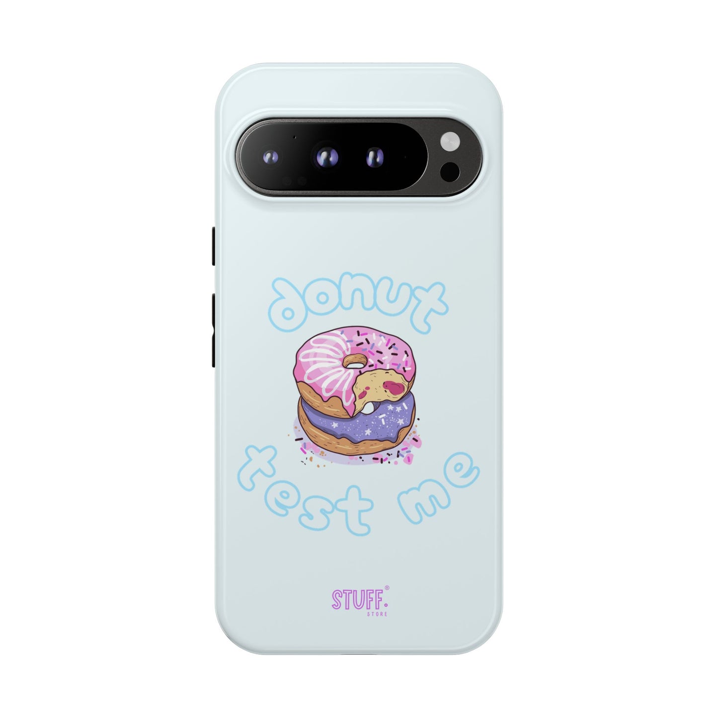 Donut Case | Coque résistante double protection avec Design de Donut