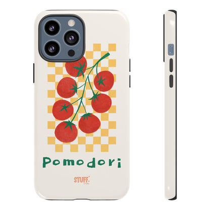 Pomodori Case | Resistant double protection case inspiration Italian cuisine