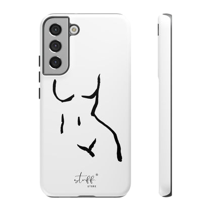 The Curve Case | Resistant double protection shell with Minimalist Design by Women