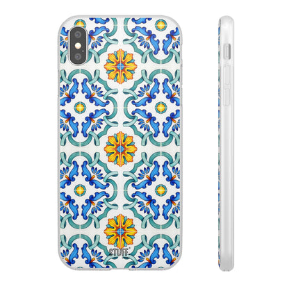 Mediterranea Case | Coque flexible et légère — Motif mosaïque méditerrannéen