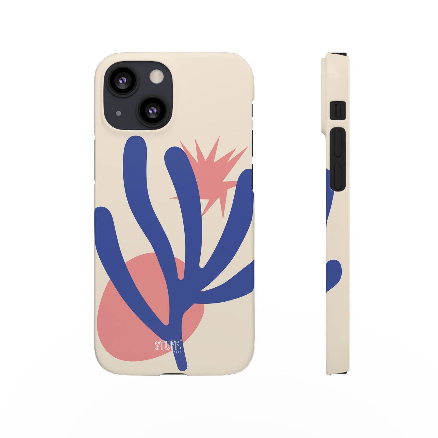 Botanica Case | Coque snap légère et résistante avec Design Floral inspiration Matisse