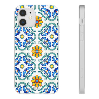 Mediterranea Case | Coque flexible et légère — Motif mosaïque méditerrannéen