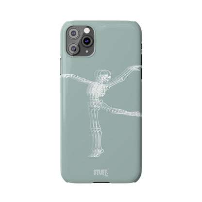 Bone-a-Rina | Coque slim durable et anti-chocs avec Design de Squelette Ballerine