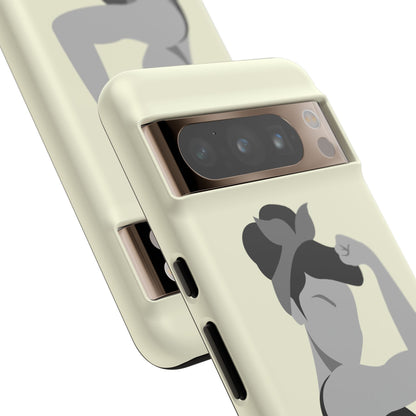 Women Rule Case | Coque résistante double protection avec Design Féministe inspirant