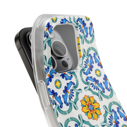 Mediterranea Case | Coque flexible et légère — Motif mosaïque méditerrannéen