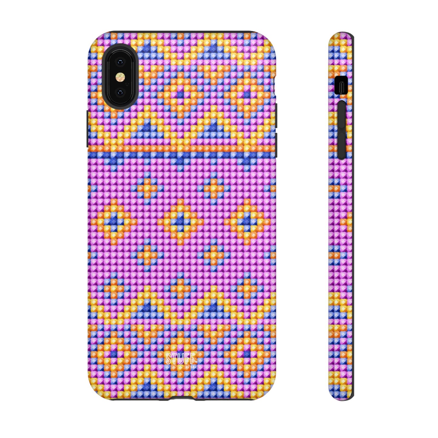 Bohemian Gems Case | Coque résistante double protection anti-choc
