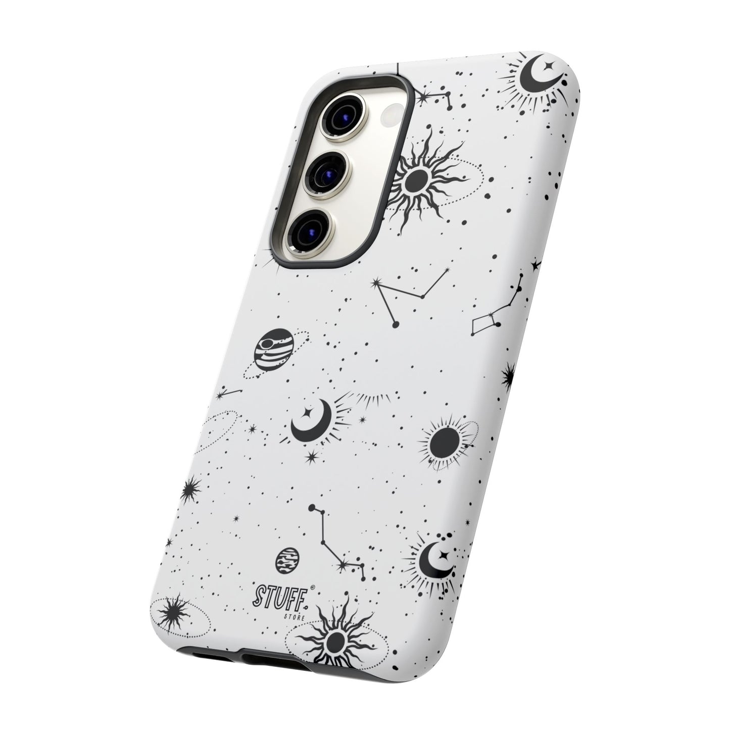 AstroCase | Coque résistante double protection avec motif astrologique