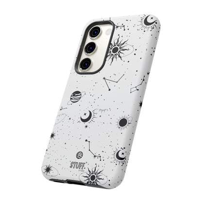 AstroCase | Coque résistante double protection avec motif astrologique