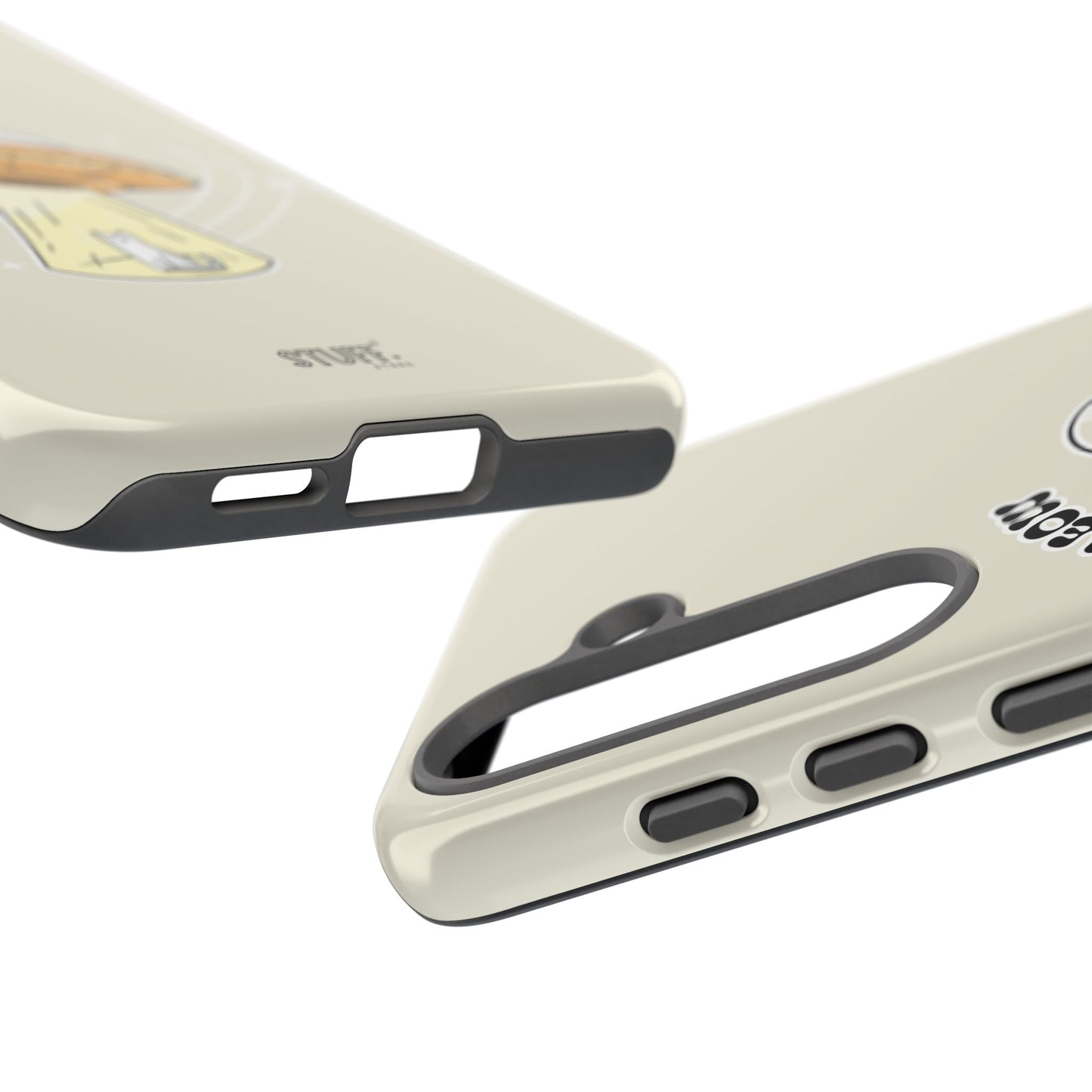 UFO Case | Coque résistante double protection avec Design OVNI fun