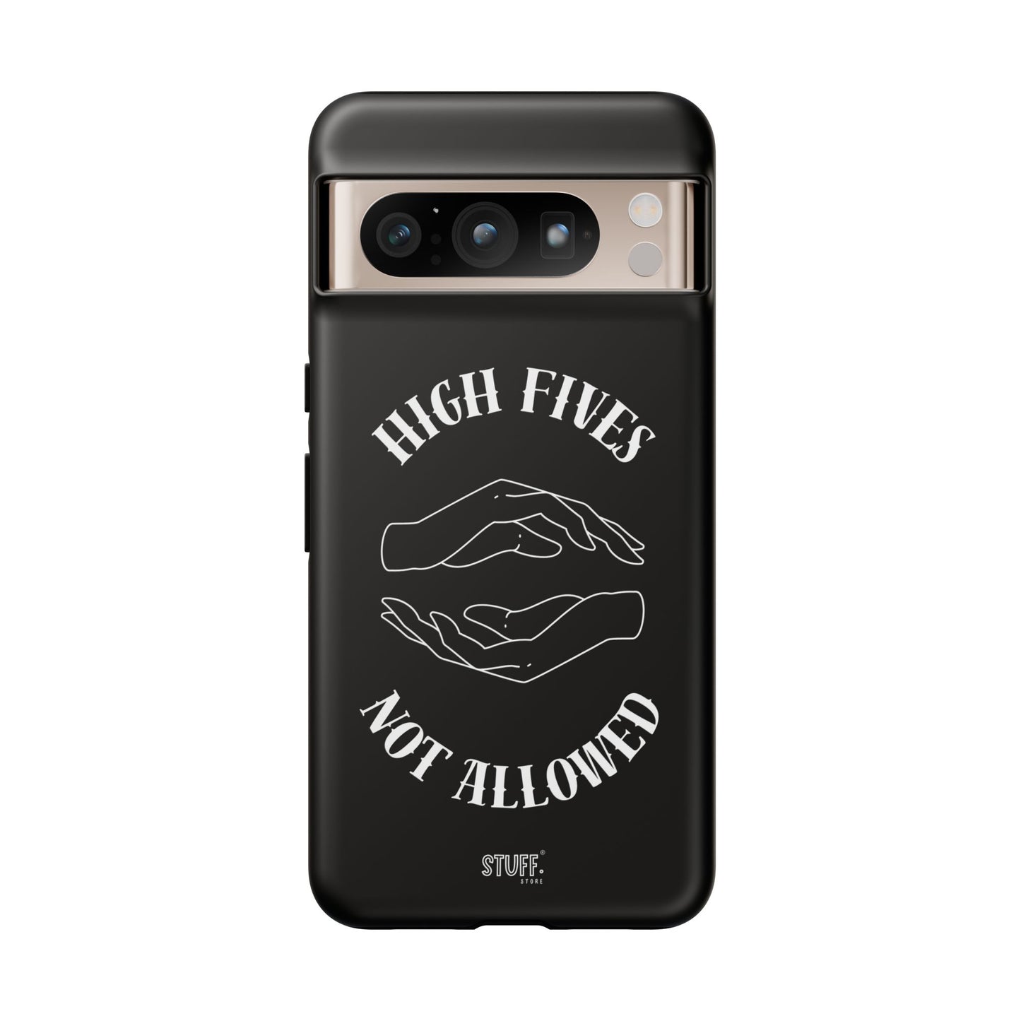 No High Fives Case | Coque légère et résistante – Design affirmé & minimaliste