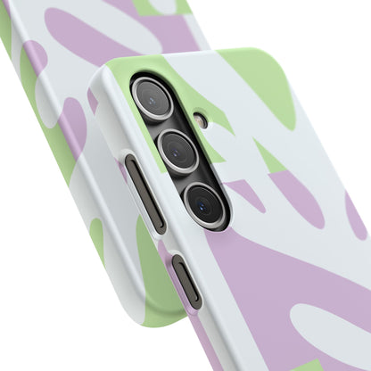 Natura Case | Coque snap légère et résistante avec Design Floral inspiration Matisse