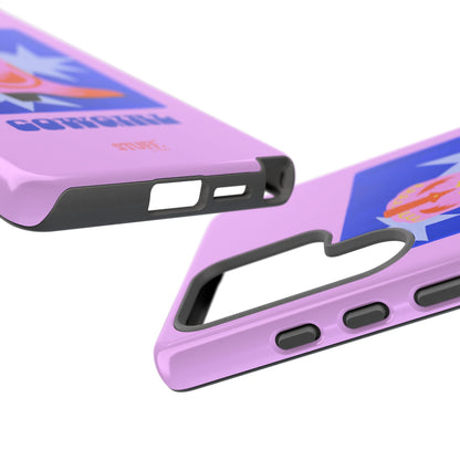 Cowgirl Case | Cose résistante double protection avec Design Western