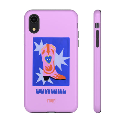 Cowgirl Case | Cose résistante double protection avec Design Western