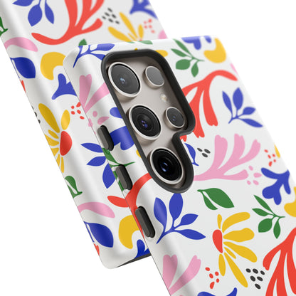 Folly Case | Coque résistante double protection - Design Floral inspiration Matisse