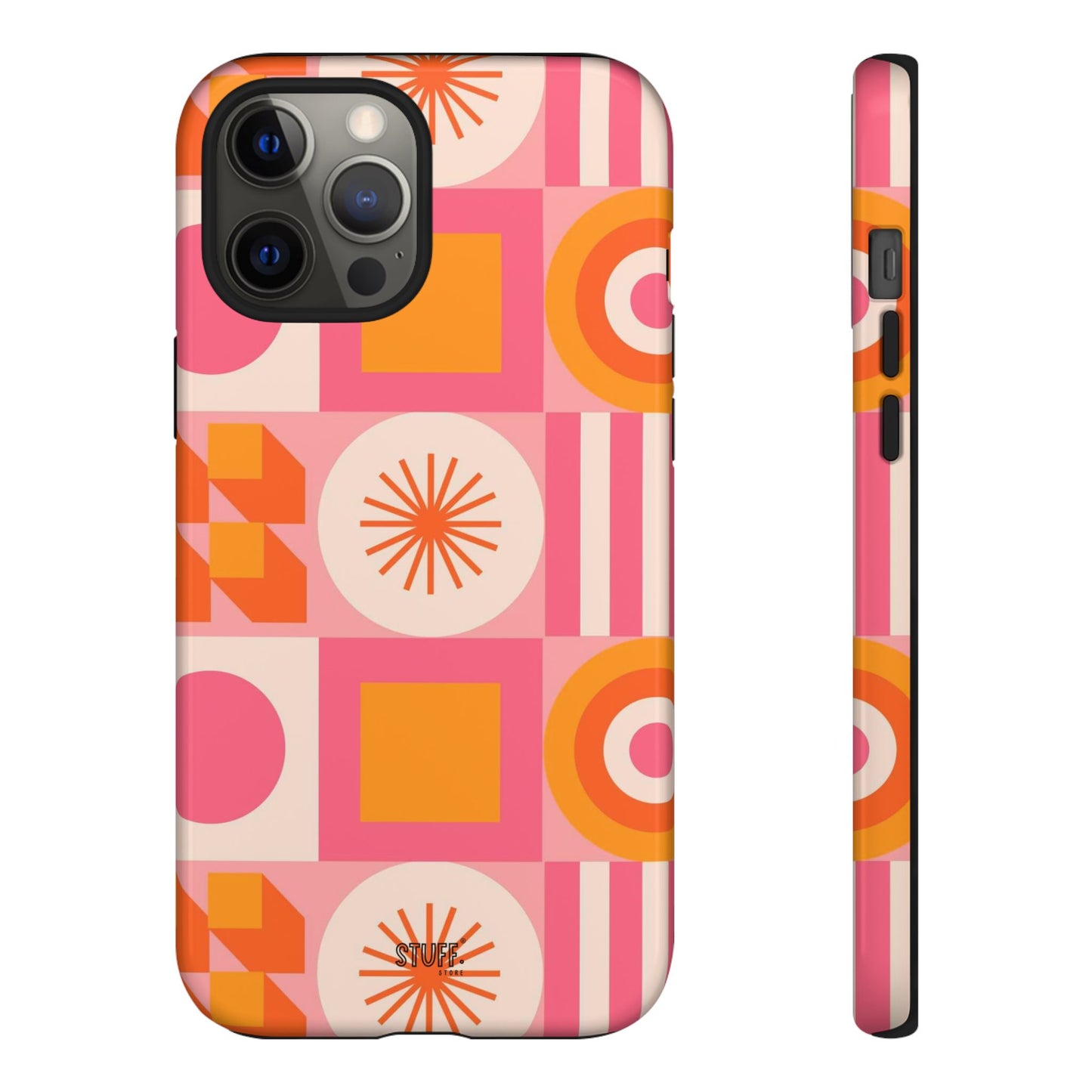 Stella Case | Coque résistante double protection avec Design coloré Rétro