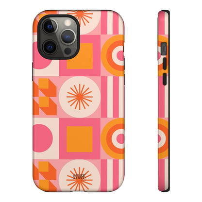 Stella Case | Coque résistante double protection avec Design coloré Rétro