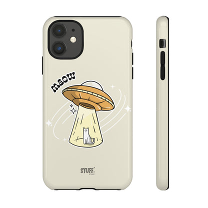 UFO Case | Coque résistante double protection avec Design OVNI fun