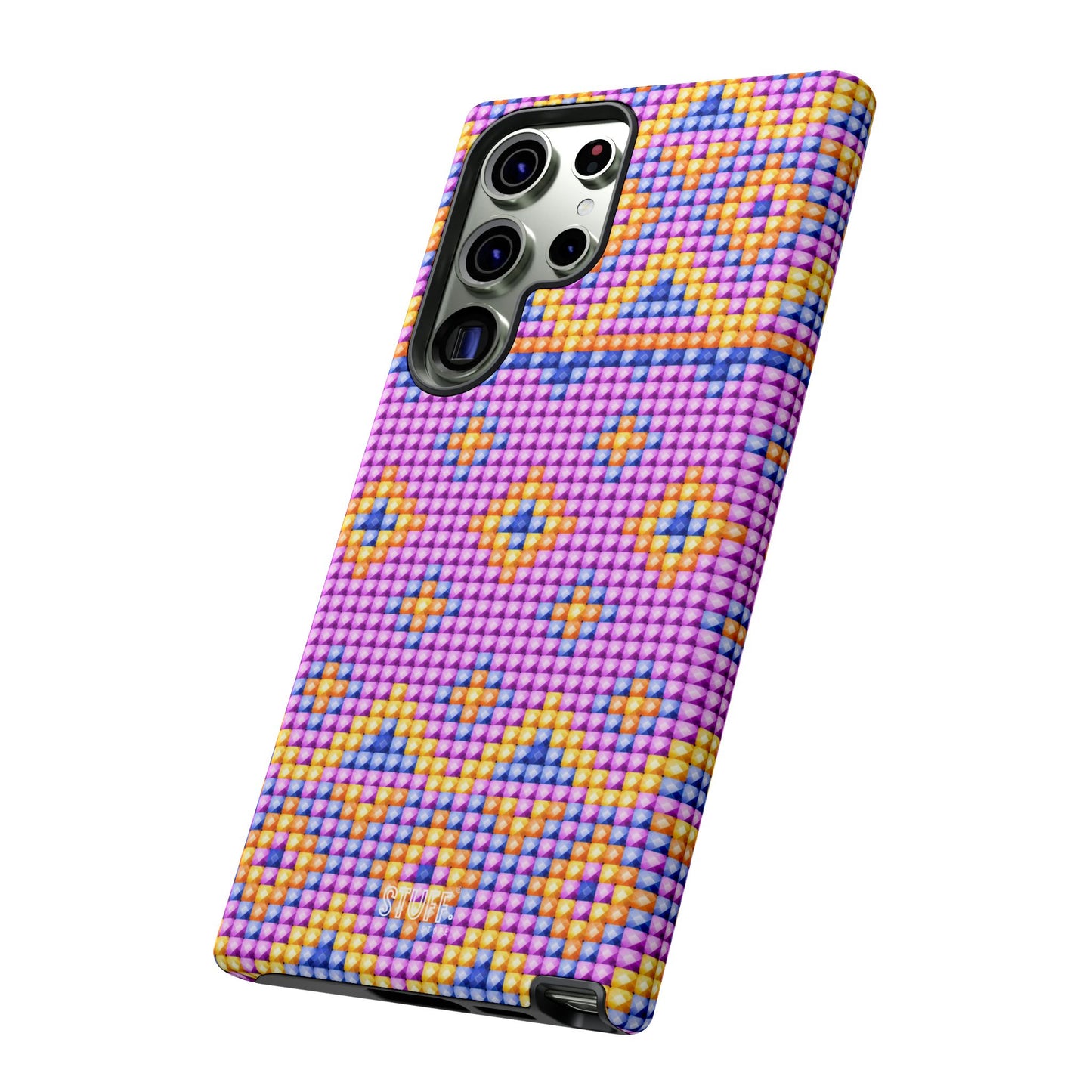 Bohemian Gems Case | Coque résistante double protection anti-choc