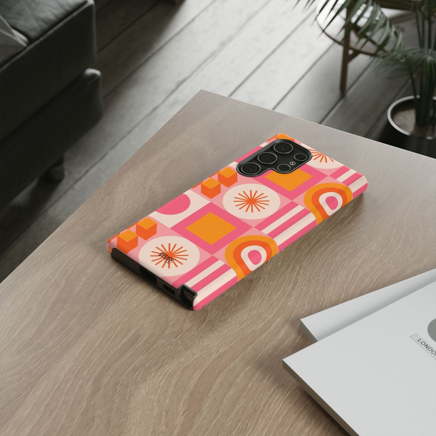 Stella Case | Coque résistante double protection avec Design coloré Rétro