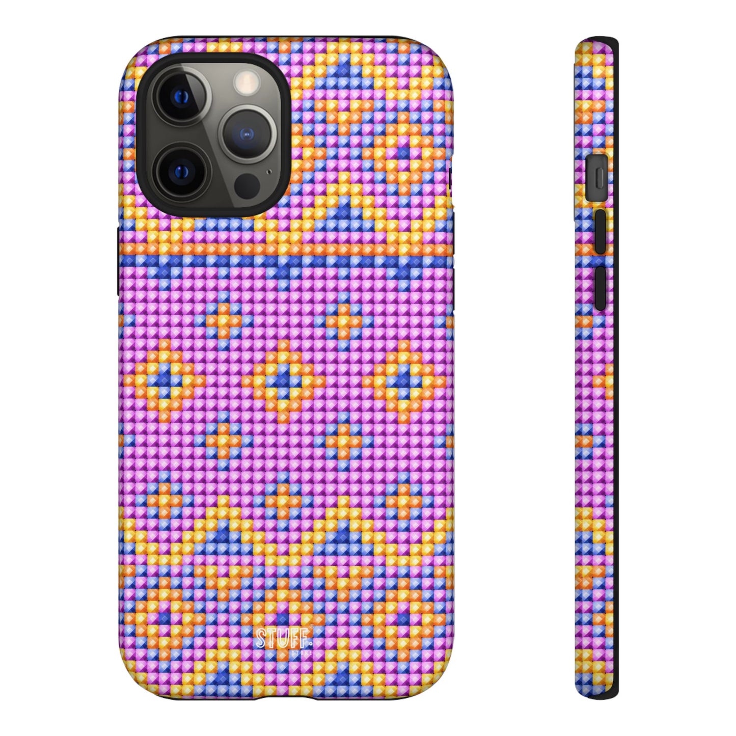 Bohemian Gems Case | Coque résistante double protection anti-choc
