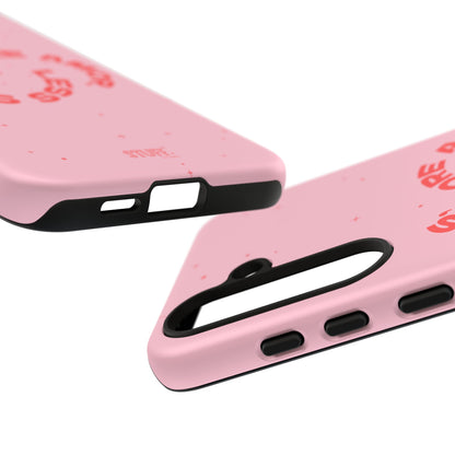 More Amor Case | Coque résistante double protection avec phrase Bienveillante