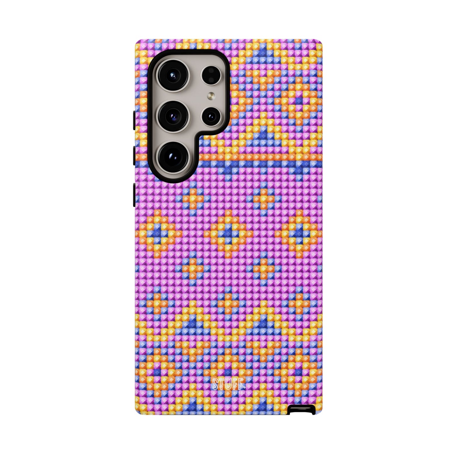 Bohemian Gems Case | Coque résistante double protection anti-choc