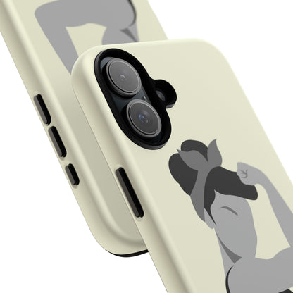 Women Rule Case | Coque résistante double protection avec Design Féministe inspirant