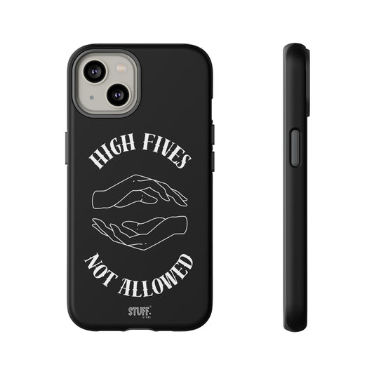 No High Fives Case | Coque légère et résistante – Design affirmé & minimaliste