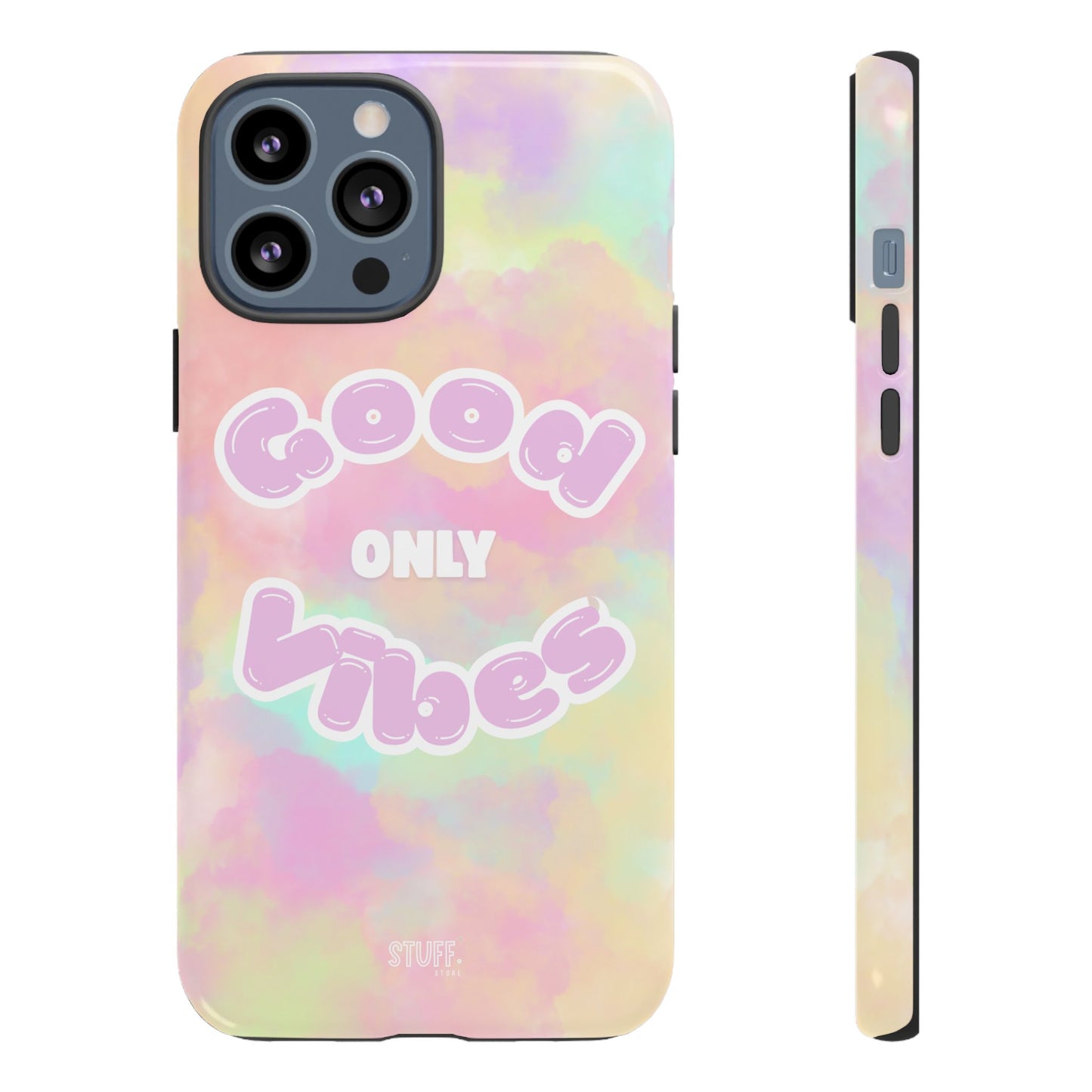 Good Vibes Only Case | Coque résistante double protection avec Design Aesthetic