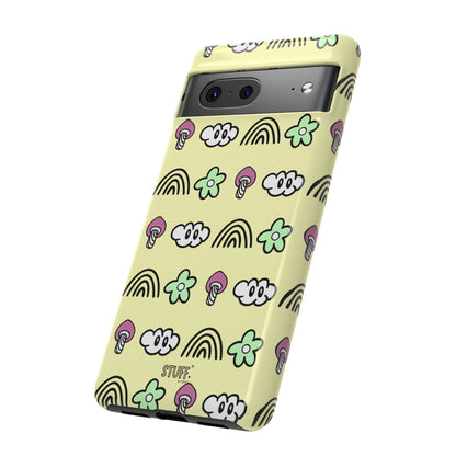 Pixie Case | Coque résistante double protection — Collection Pixie — Jaune