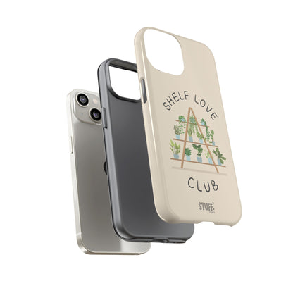 Shelf Love Club – Coque résistante à double protection | Parfaite pour les amoureux des plantes