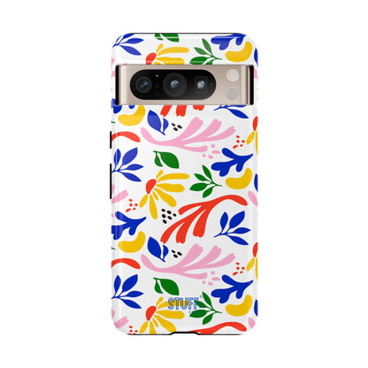 Folly Case | Coque résistante double protection - Design Floral inspiration Matisse