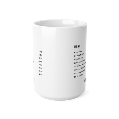 Menu Cup | Mug en céramique 330ml / 440ml