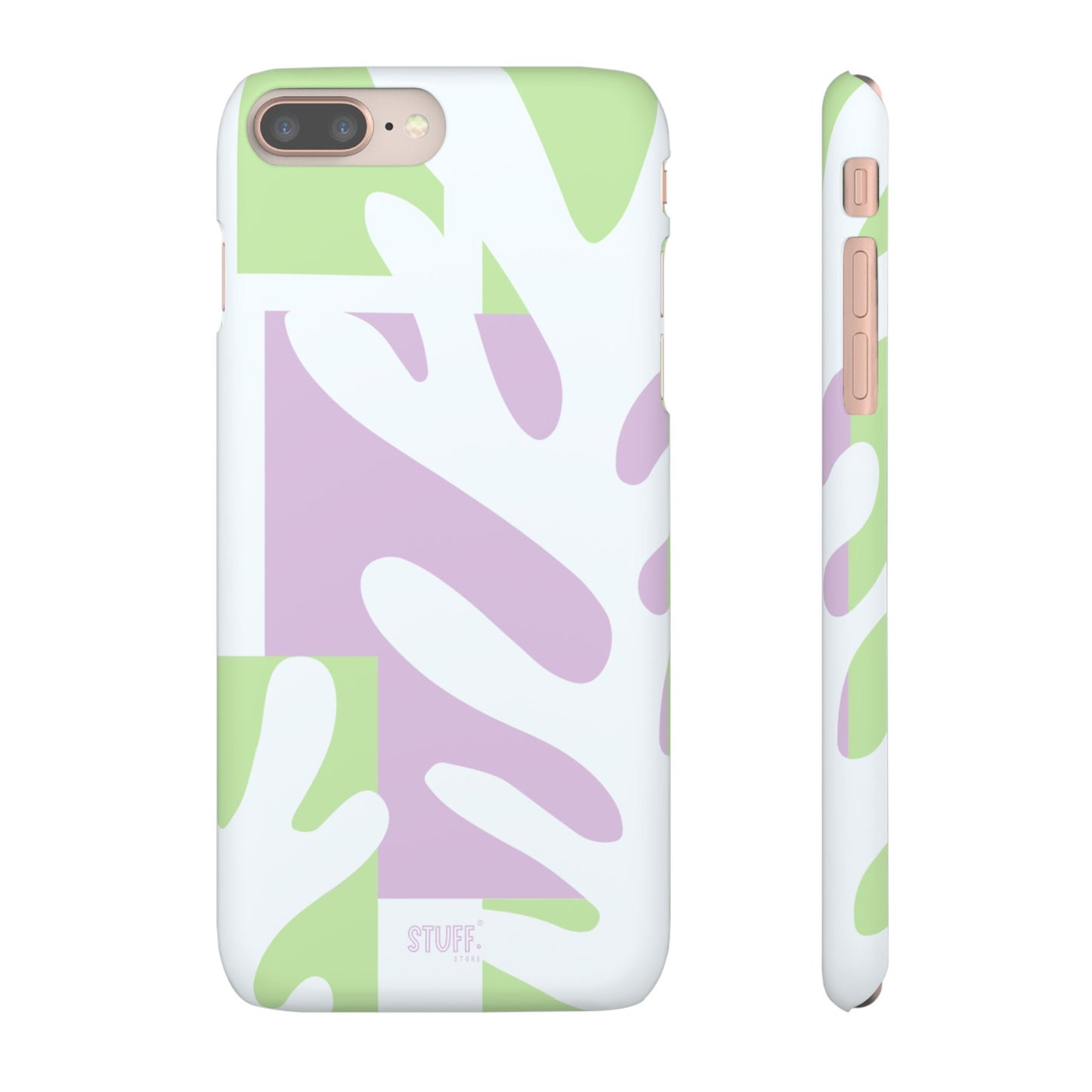 Natura Case | Coque snap légère et résistante avec Design Floral inspiration Matisse