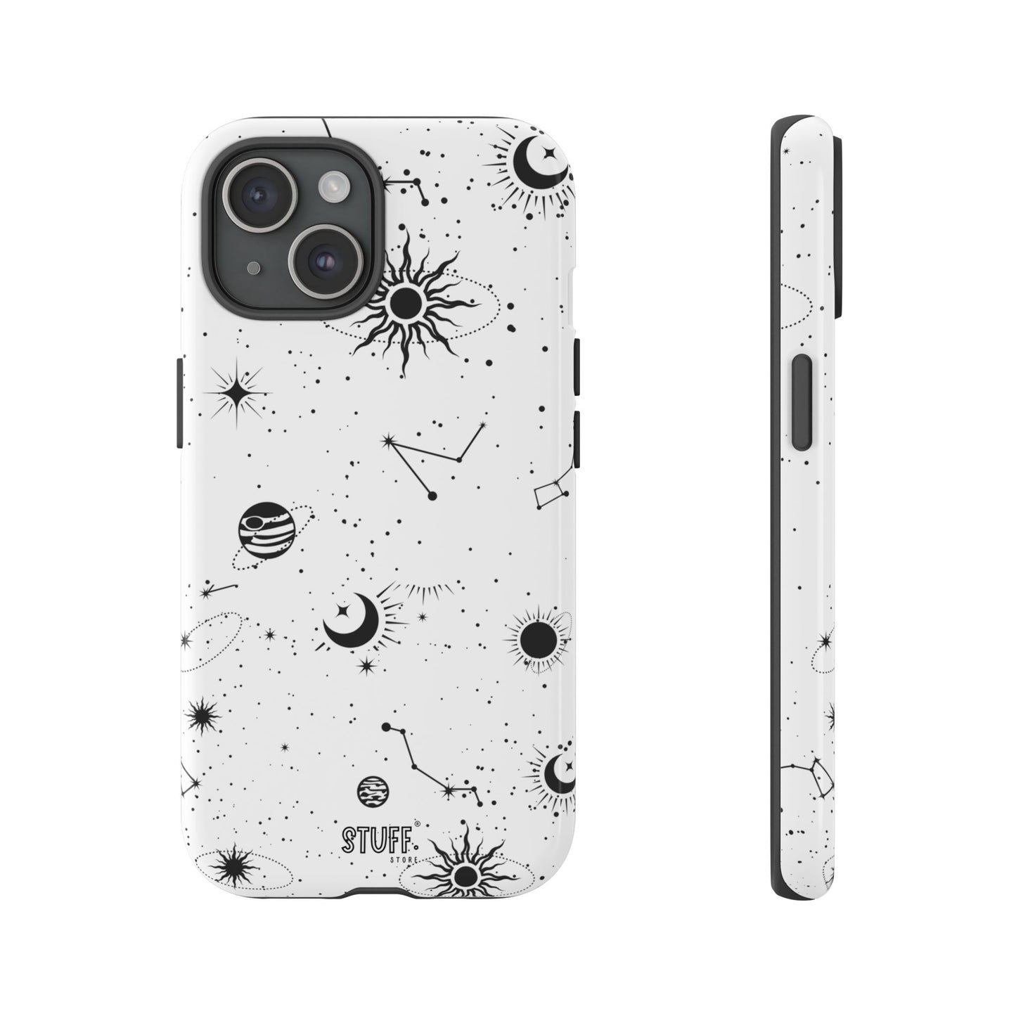 AstroCase | Coque résistante double protection avec motif astrologique