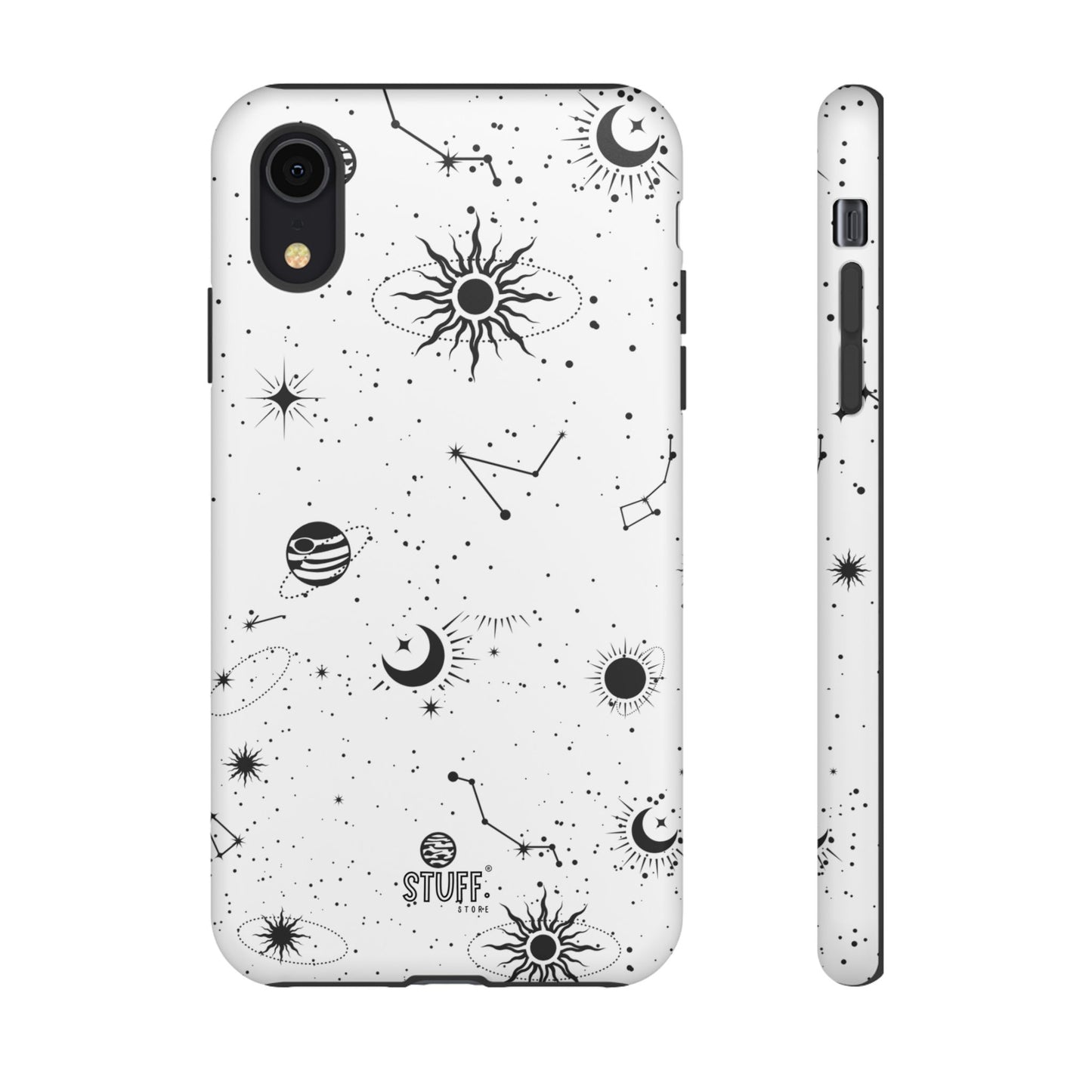 AstroCase | Coque résistante double protection avec motif astrologique