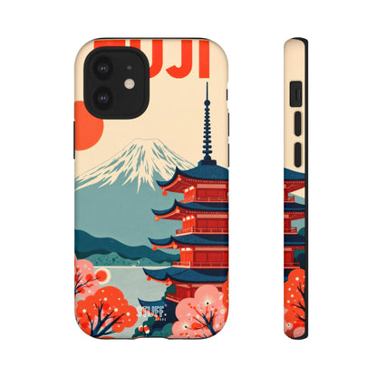 Fuji Case | Durable double protection case with Mount Fuji design