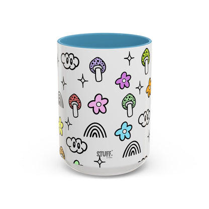 Pixie Cup | Two-tone ceramic mug 330ml / 440ml - Pixie Collection