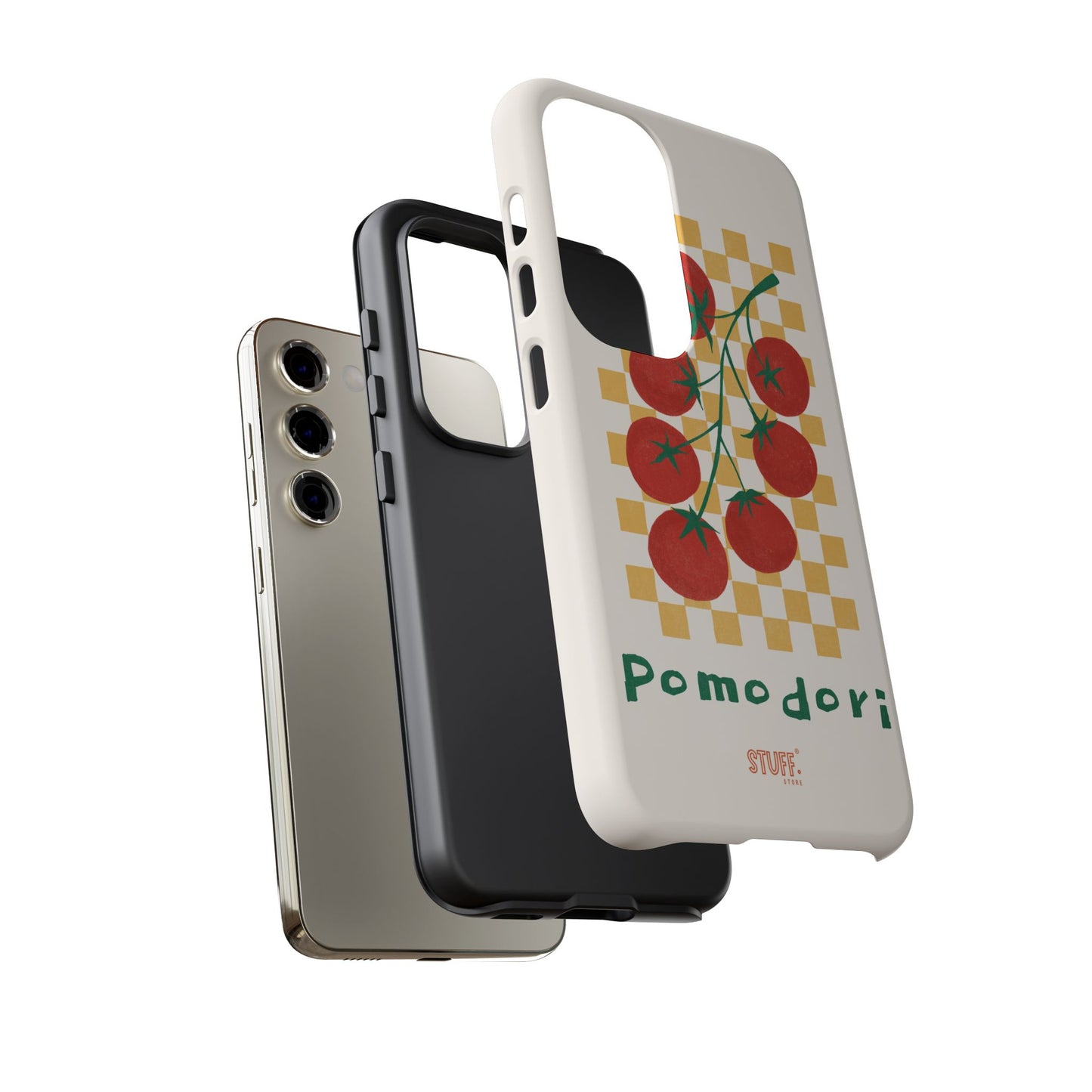 Pomodori Case | Resistant double protection case inspiration Italian cuisine