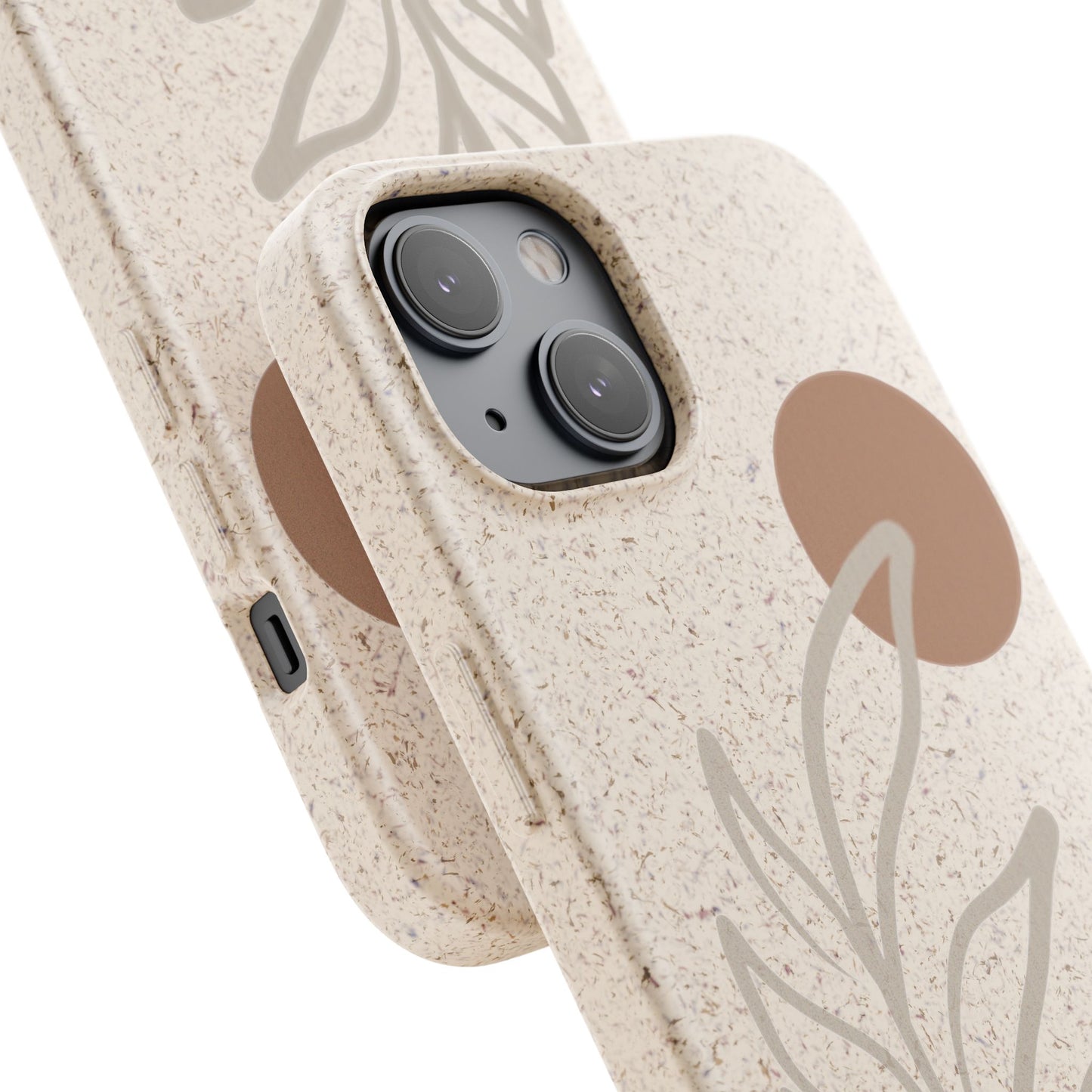 Boho Sunset | Eco-Friendly hull in Bamboo and Bioplastic with Bohemian Design - Gift wrapping available