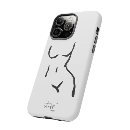 The Curve Case | Resistant double protection shell with Minimalist Design by Women