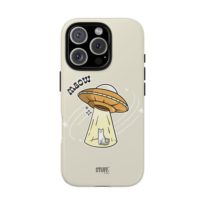 UFO Case | Coque résistante double protection avec Design OVNI fun