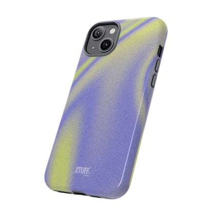Vibrant Case | Coque résistante double protection anti-choc - Violet & Jaune
