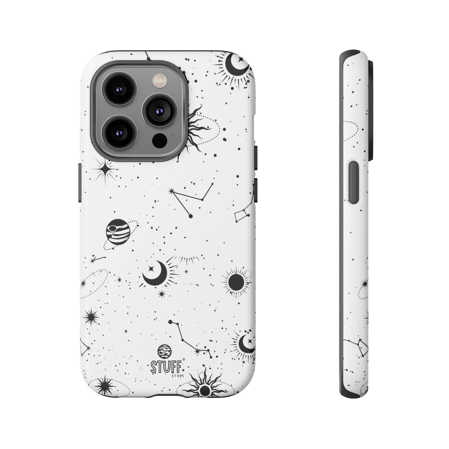 AstroCase | Coque résistante double protection avec motif astrologique