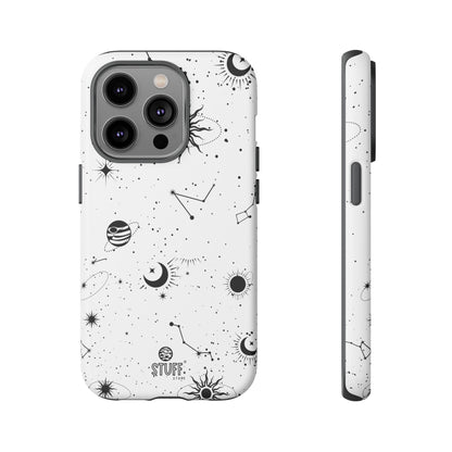AstroCase | Coque résistante double protection avec motif astrologique