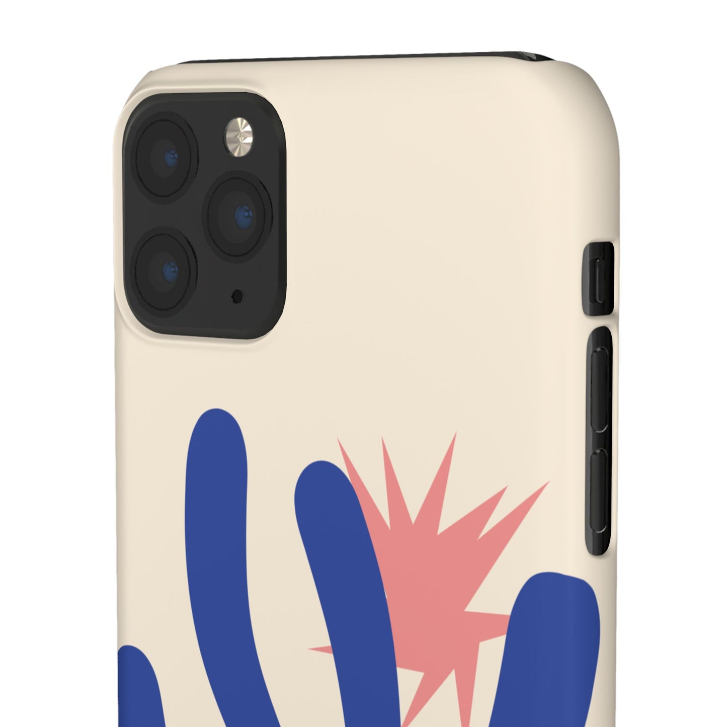 Botanica Case | Coque snap légère et résistante avec Design Floral inspiration Matisse